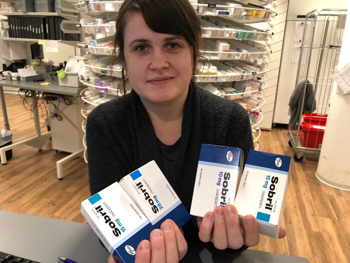 Köpa sobril på nätet utan recept